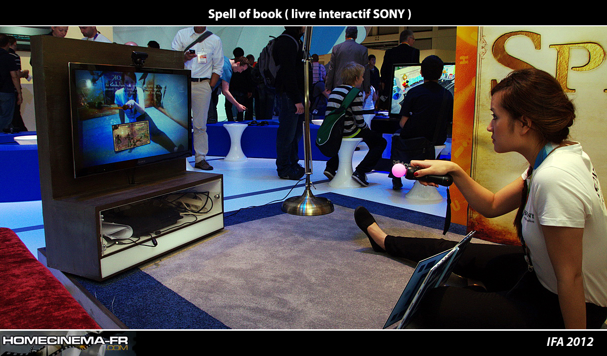 IFA 2012 Sony 18